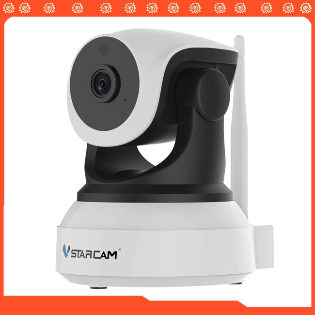 Camera an ninh VStarcam c7824wip P2P HD tích hợp WIFI + Bộ phụ kiện đi kèm