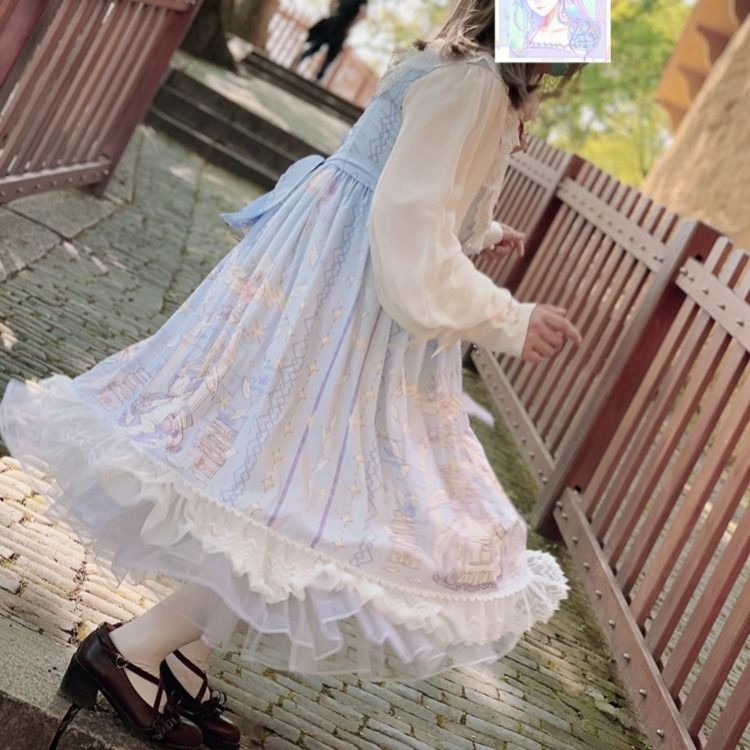 Đầm Phong Cách Lolita Nhật Bản Đáng Yêu Dành Cho Nữ | BigBuy360 - bigbuy360.vn