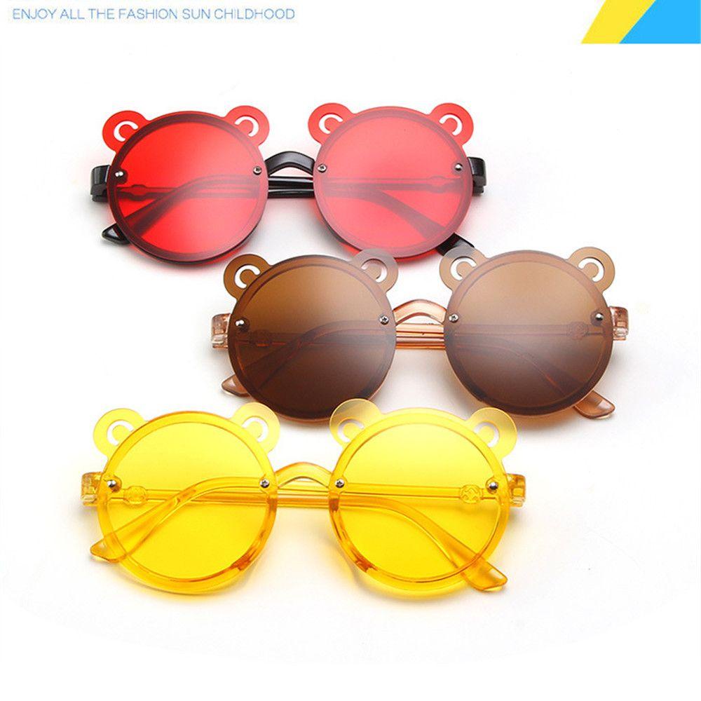 Kính Mát Bảo Vệ Chống Tia UV Hình Hoạt Hình Đáng Yêu Dành Cho Bé