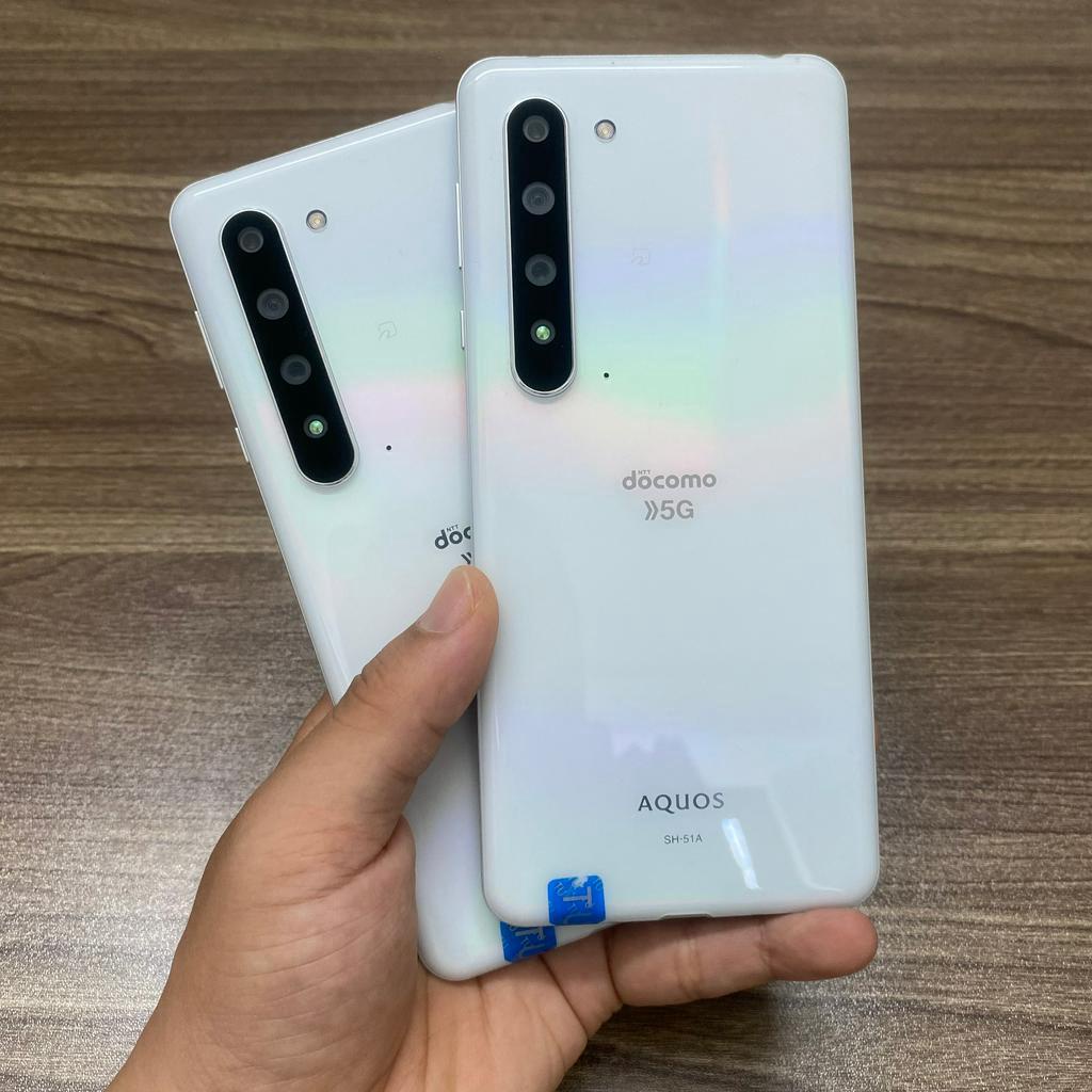 Điện thoại Sharp Aquos R5G 12gb/256gb màn hình tần số quét 120hz