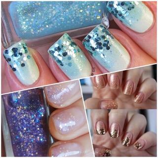 ‼️SALE TOÀN BỘ‼️Bộ 3 lọ sơn móng Juicy ombre cao cấp