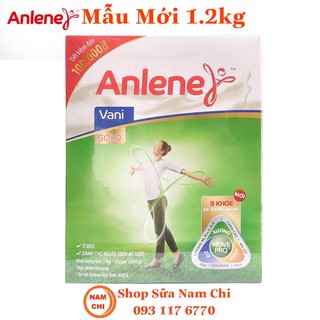 Sữa Bột Anlene Gold 1.2kg Hộp Giấy Cho Người Lớn Từ 40 Tuổi Mẫu Mới Nhất