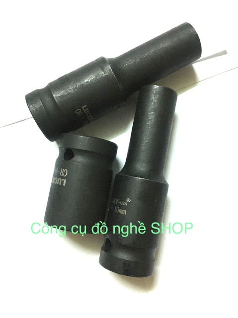 Đầu tuýp 1/2,đầu típ đen ngắn dài các loại hàng tốt