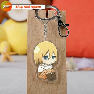 Móc khóa mica anime Attack on Titan