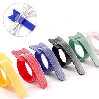 Dây buộc đa năng Velcro, buộc dây sạc máy tính, sạc điện thoại gọn gàng, ngăn nắp, nhiều màu sắc