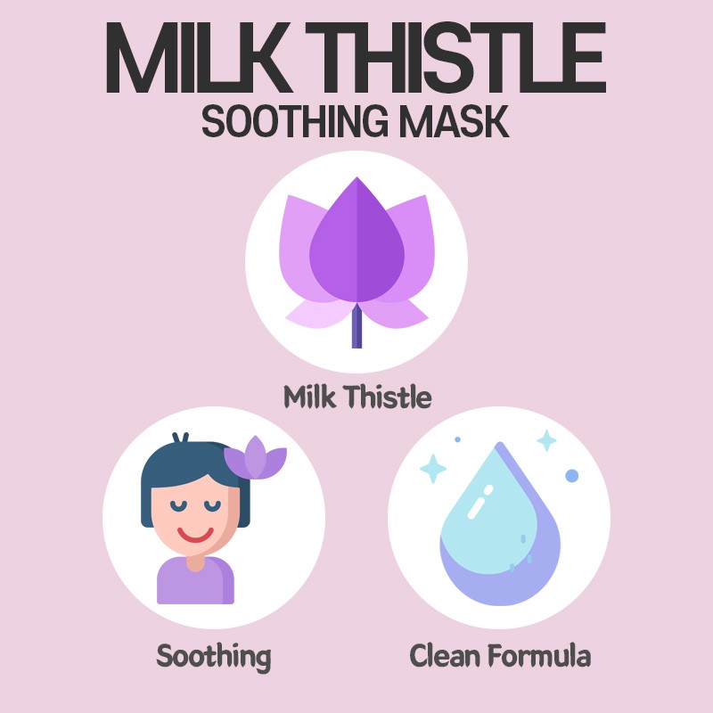 Set 10 mặt nạ The K-Mask Story Hàn Quốc giúp dưỡng ẩm/làm sáng/làm mịn da tùy chọn