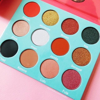 Bảng màu mắt Juvia's Place The Saharan