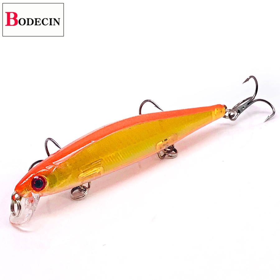 Mồi câu cá nhân tạo có lưỡi câu 11cm 13.7g độc đáo