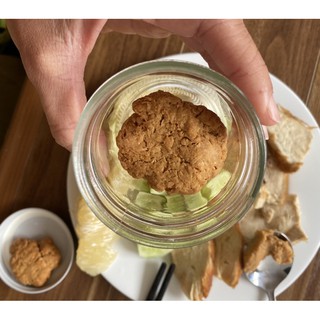 Cookies hạnh nhân dừa