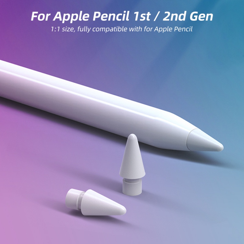 Ngòi thay thế ANKNDO gốc kim loại loại nhám cao cấp thích hợp cho bút cảm ứng Pencil 1 và 2