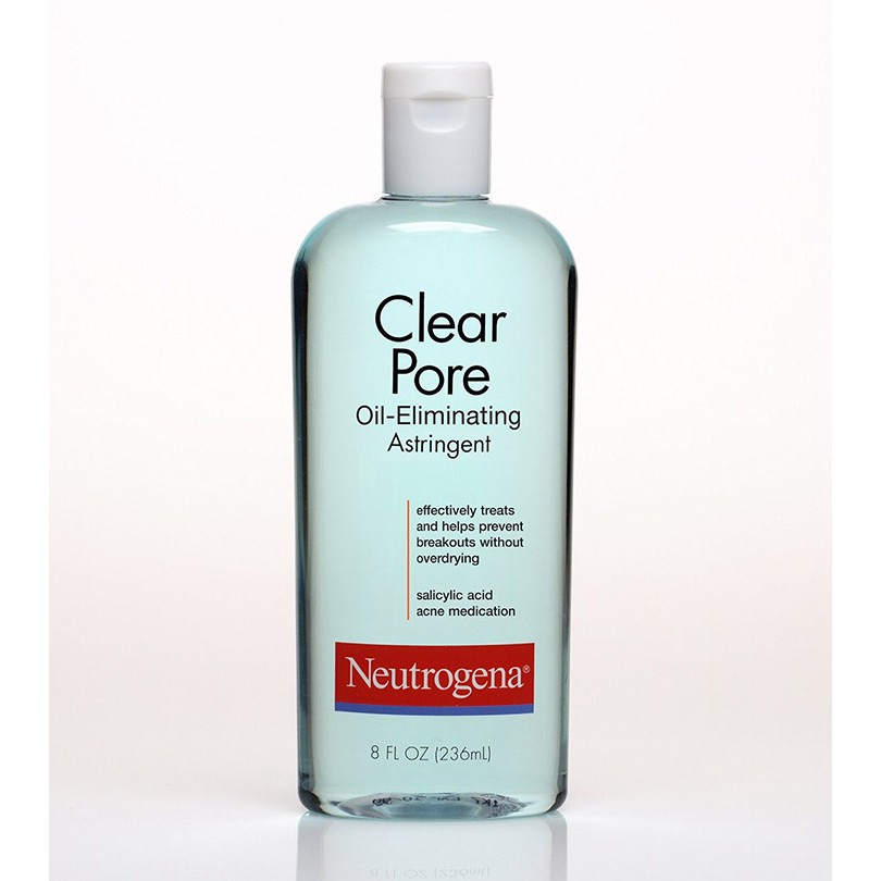 Nước Hoa Hồng Neutrogena Clear Pore Oil Eliminating Astringent Toner