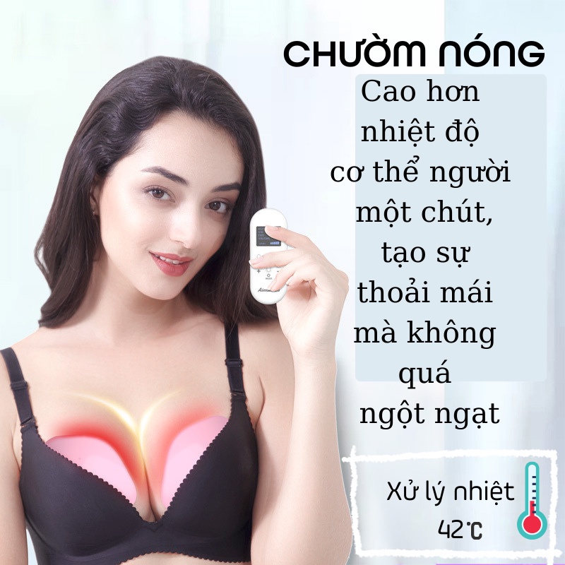 Máy Massage Nâng Ngực Tăng Vòng 1 Nở Ngực Hiệu Quả Aimanfun Hàn Quốc -Thông Tia Sữa - Tăng Tiết Sữa - Chị Vịt Shop
