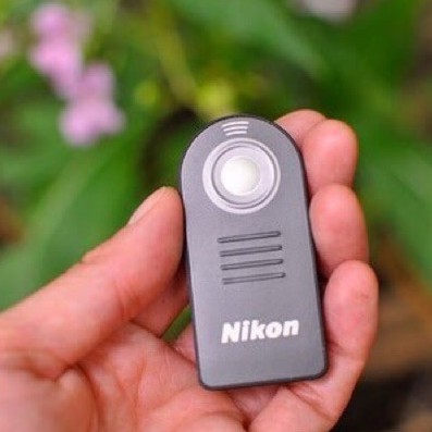 Điều khiển từ xa hồng ngoại ML-3 dành cho máy ảnh NIKON đã bao gồm pin