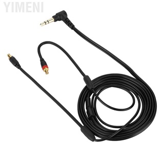 Dây cáp tai nghe thay thế cho audio-technica ath-ls50 / 70 / 200 e40 / 50 / 70 a2dc
