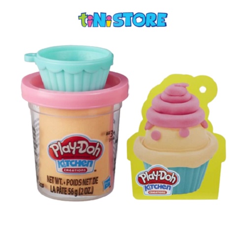 tiNiStore-Đồ chơi đất nặn Play-Doh làm kem mini E7481