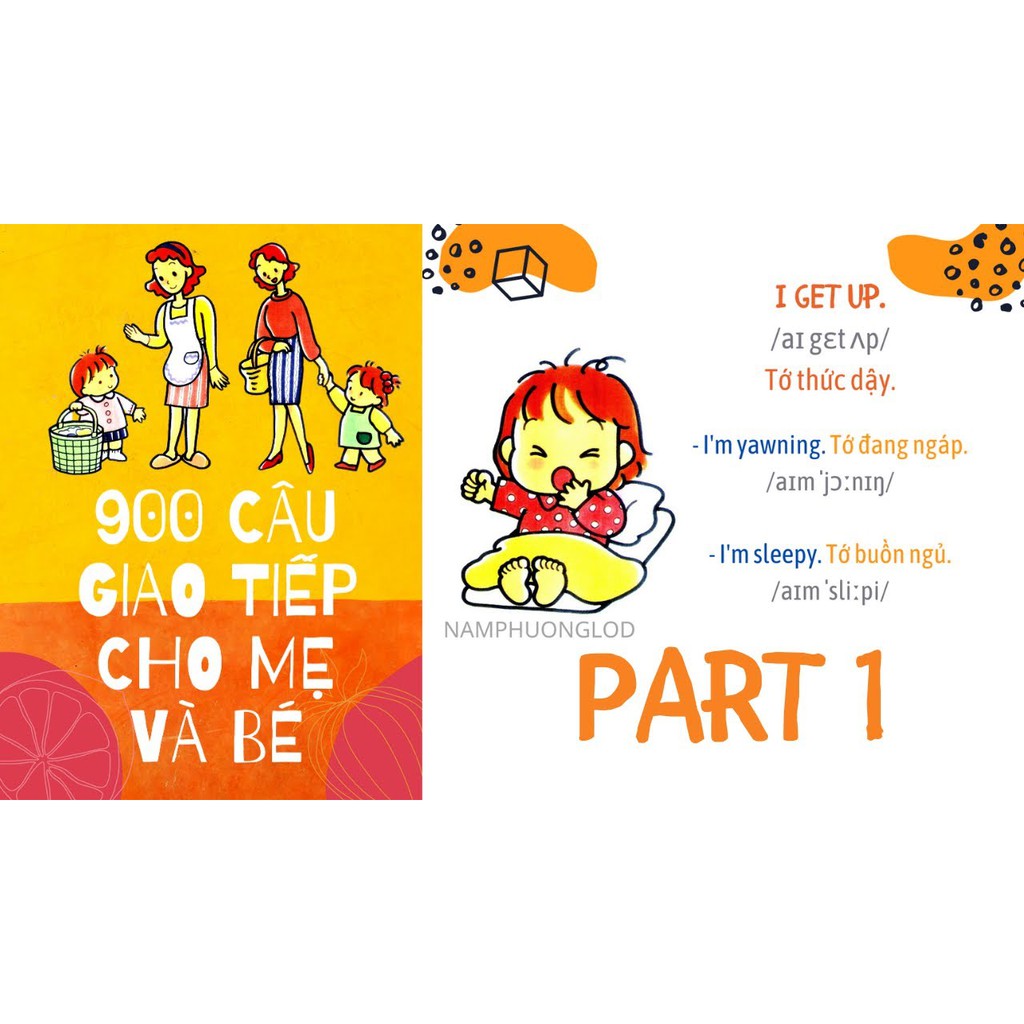 Flashcard 900 Mẫu Câu Giao Tiếp Tiếng Anh Cùng Con Có File Nghe