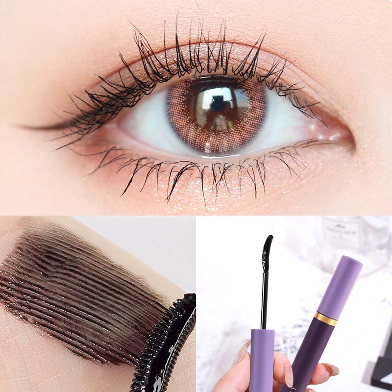 Mascara dưỡng mi dài cong và dày mềm mại