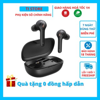 Tai nghe bluetooth tws soundcore life p2 a3919 chính hãng bảo hành 18 tháng - tistore