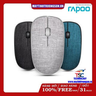 Chuột Quang Không Dây RAPOO 3510 Plus Chính Hãng - Bảo Hành 12 Tháng