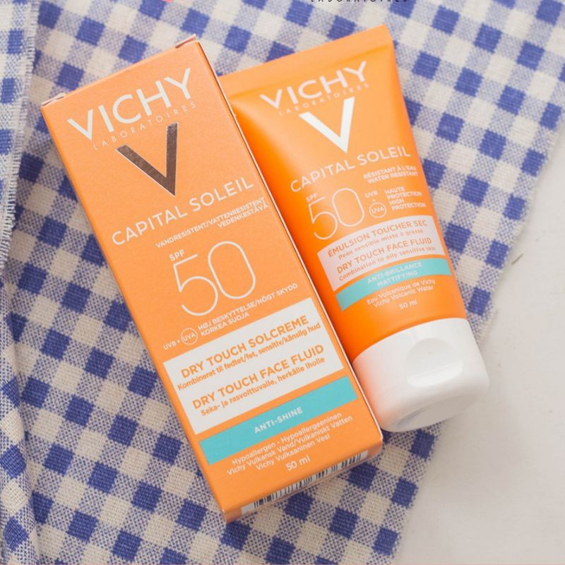 Kem Chống Nắng VICHY 50ml [HÀNG PHÁP CHÍNH HÃNG]