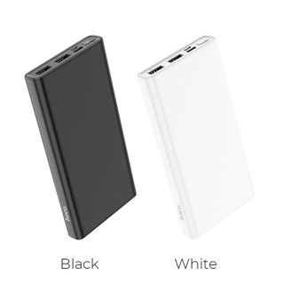 Pin sạc dự phòng hoco j55 10.000mah 2 cổng usb sạc nhanh - chính hãng