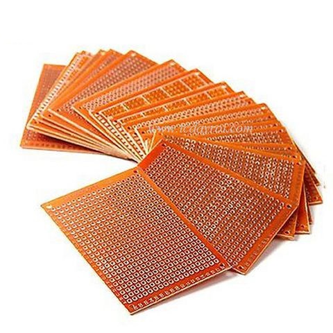 Bộ 5 Bo mạch PCB Đục Lỗ 5x7cm