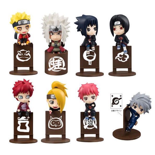 Mô hình nhân vật Naruto
