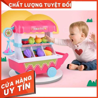 Stoy ĐỒ CHƠI QUẦY HÀNG BÁN HÀNG TRÁI CÂY CHO BÉ