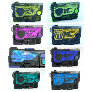 Đồ chơi Progrise Key Candy Toy Gashapon Metallic Hoặc Decal Hologram Chính Hãng Bandai Kamen Rider Zero-One Zero One 01