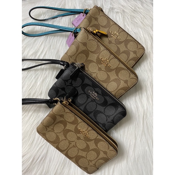 [Bill mỹ-Sale] Ví Coach mini hai ngăn siêu xinh chuẩn Auth