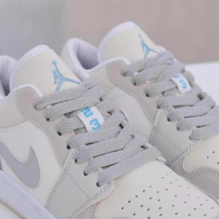 [FREESHIP-BẢO HÀNH 1 NĂM ] Giày thể thao JD cổ thấp trắng xám (full box) Paris. | BigBuy360 - bigbuy360.vn