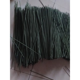100 cây kẽm cắm hoa giả