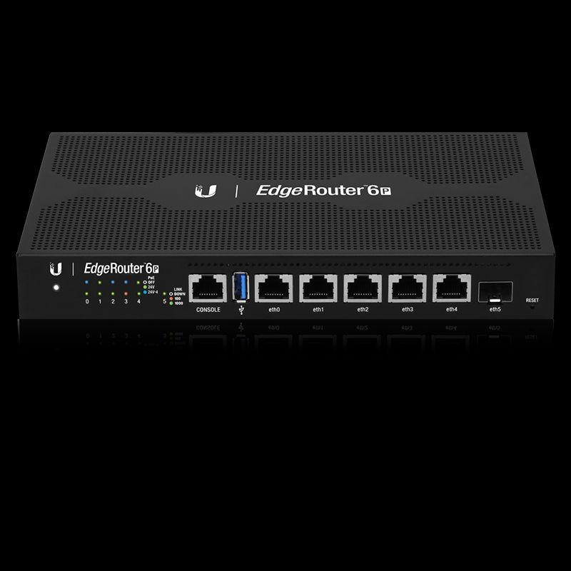 Router và Cân Băng Tải Ubiquiti EdgeRouter 6P