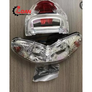 Combo pha đèn, đèn lái sau Jupiter V loại tốt