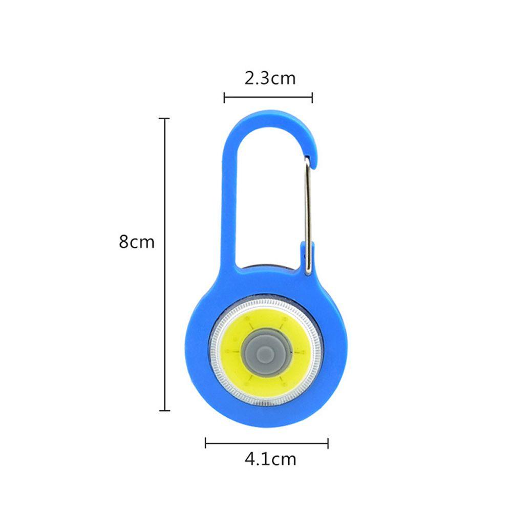 Đèn Pin LED COB Tiết Kiệm Năng Lượng Dùng Khi Đi Câu Cá / Đi Bộ / Cắm Trại