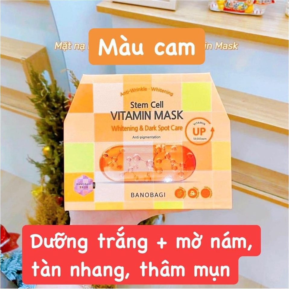 Mặt nạ Banobagi Stem Cell Vitamin Vita Genic