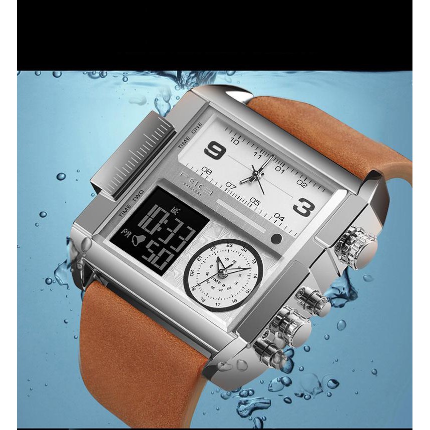 Đồng Hồ Đeo tay Nam Time Square Freesize