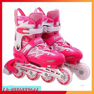 Giày Trượt Patin Trẻ Em Chính Hãng Cougar 835L vantruotgiaypatin