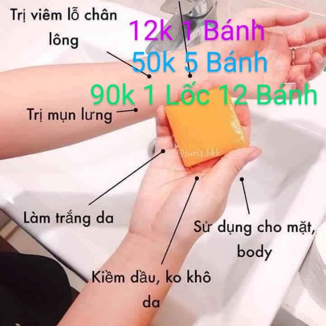 1 Bánh Xà Phòng Nghệ Thái