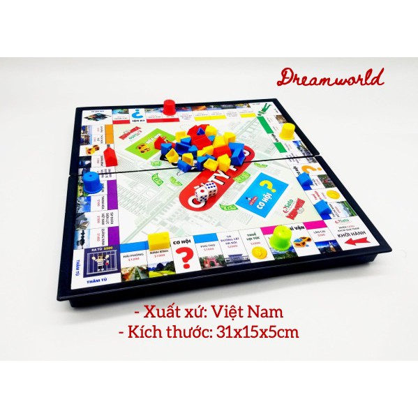 Cờ Tỷ Phú Made in Vietnam Thử Thách Làm Giàu, Phiên Bản Các Địa Danh Việt Nam