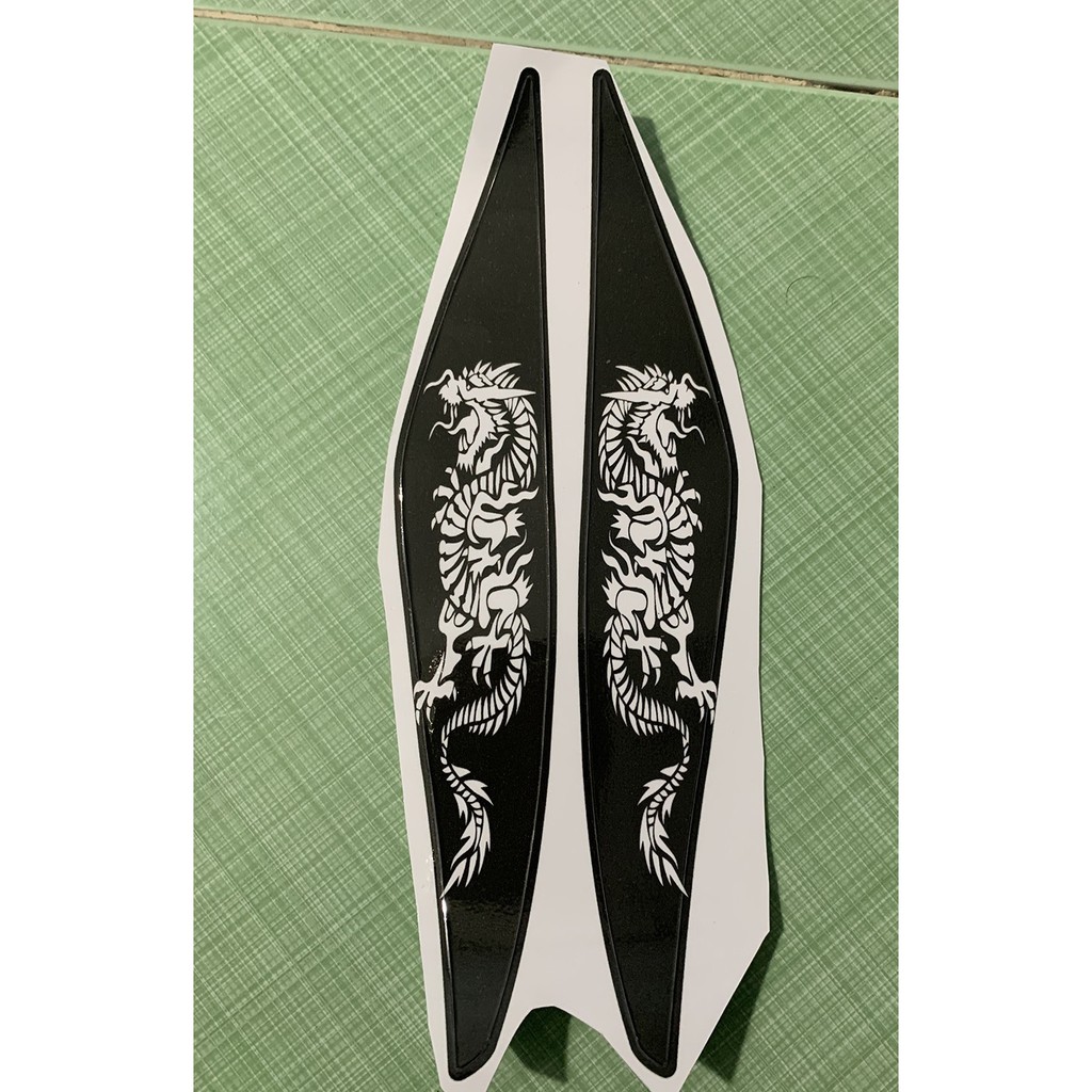 Tem dán xi nhan exciter 135