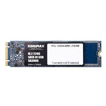 Ổ cứng SSD M2 KINGMAX 256GB | 128GB  SA3080 Chuẩn kết nối SATA III - BH Chính Hãng 3 năm