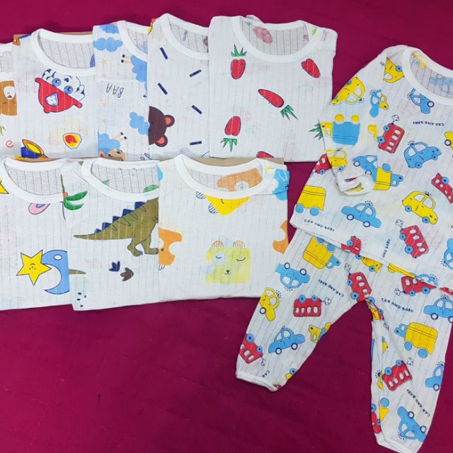 Combo 5 bộ cotton giấy