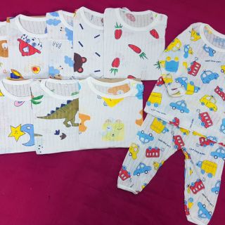 Combo 5 bộ cotton giấy