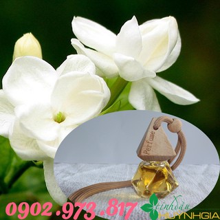 Tinh Dầu Treo Xe Ô Tô Hoa Nhài - Tinh Dầu Treo Xe Hơi - Tinh Dầu Khử Mùi Ô Tô