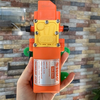 Bơm tăng áp mini, bơm tăng áp sumo cam 12v, dùng rửa xe, xịt rửa máy lạnh, bơm phun sương, tưới lan...