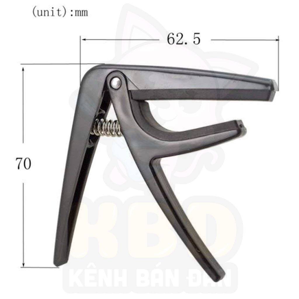 CAPO UKULELE KBD CAO CẤP