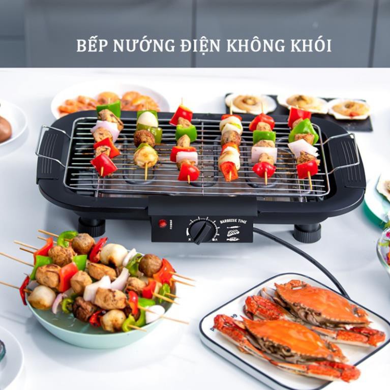 Bếp nướng điện không khói BBQ Hàn Quốc Electric Barbecue Grill - HÀNG CAO CẤP