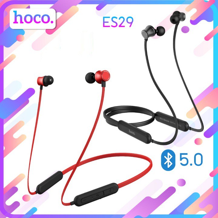 Tai Nghe Bluetooth 5.0 Thể Thao HoCo ES29 Graceful