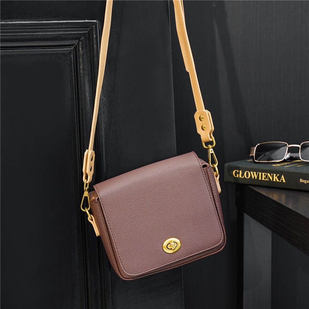 Túi da nam mobile phone small bag